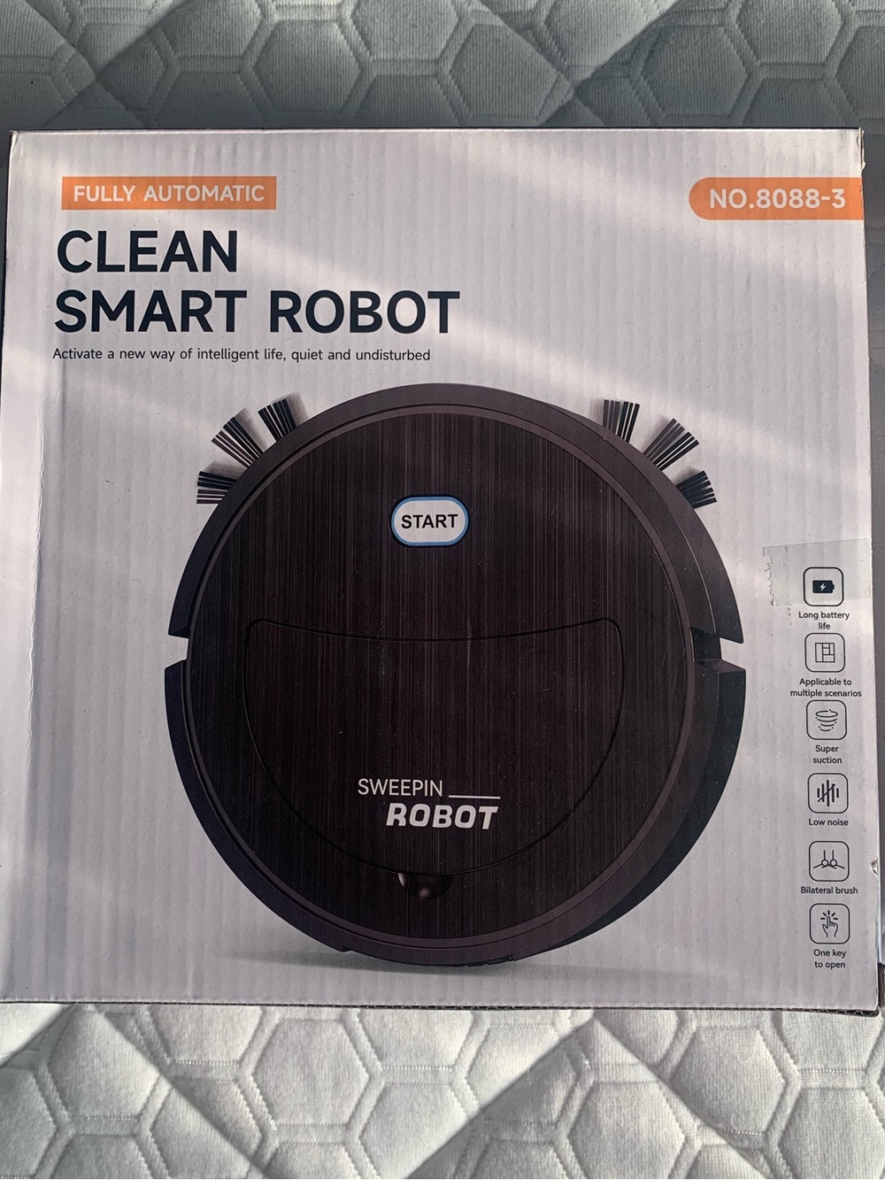 Clean Smart Robot Vacuum -